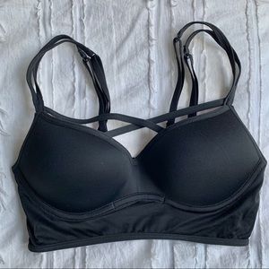 Black Push-up Bra Victoria’s Secret PINK XS
